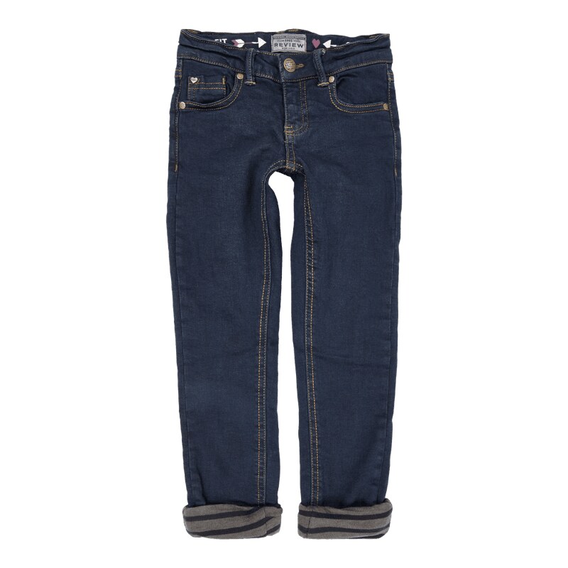 Review for Kids Coloured Slim Fit Jeans mit Futter