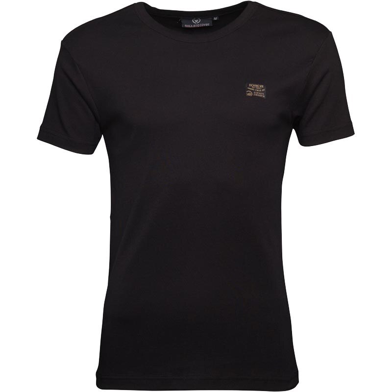 Duck and Cover Herren Keene T-Shirt Black