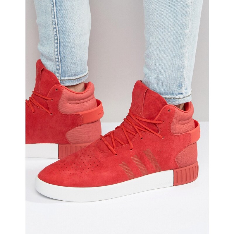 Adidas Originals - Tubular Invader - Sneaker - Rot