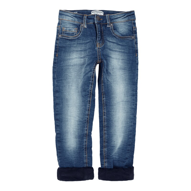 Review for Kids Slim Fit Jeans mit Fleecefutter