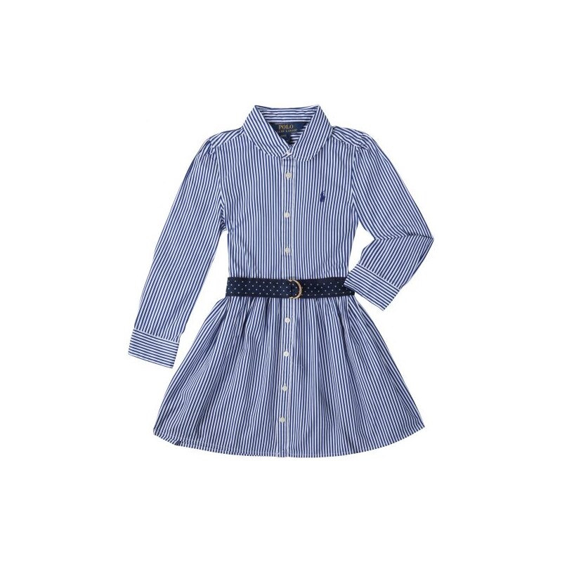 Polo Ralph Lauren - Mädchen-Kleid (Gr. 5-6) für Mädchen