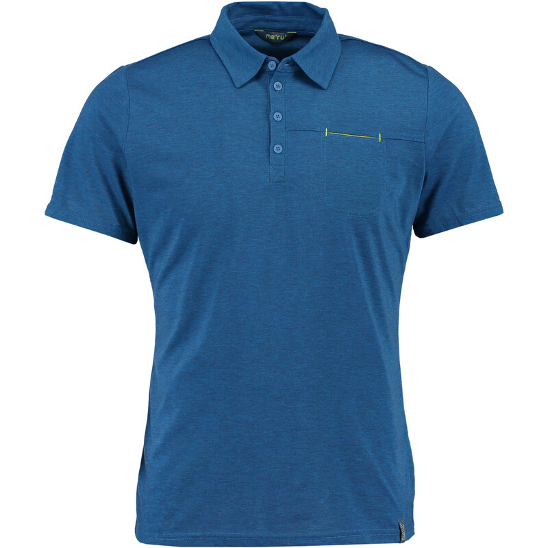 meru: Herren Outdoorshirt / Polo-Shirt Lecce kurzarm, azur, verfügbar in Größe S