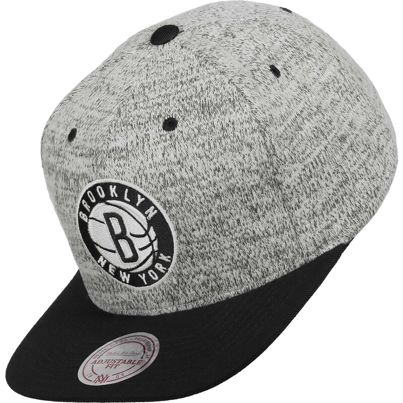 Mitchell & Ness Grey Duster Brooklyn Nets Snapback grey/black