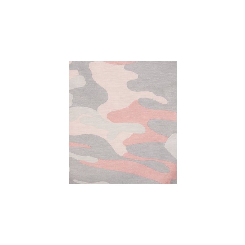 New Look Teenager – Rosa Trägertop mit Camouflage-Muster