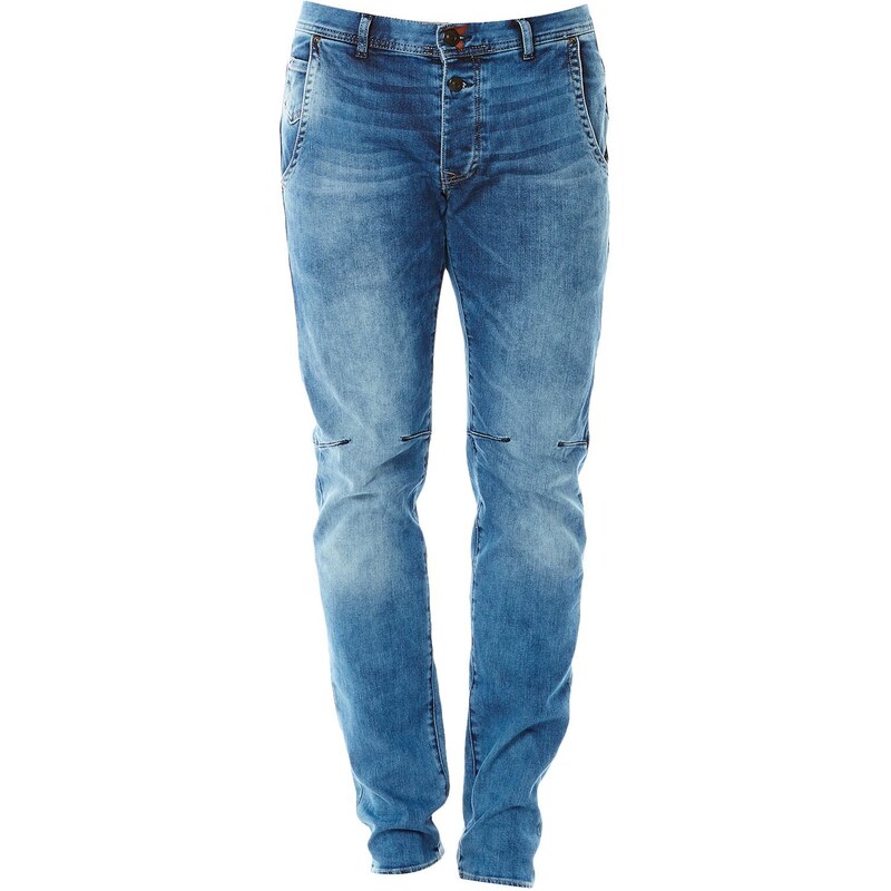 Deepend Jeans mit Slimcut - blau