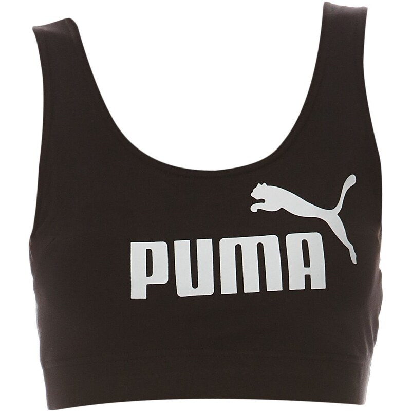 Puma Ess - Sport-BH - schwarz