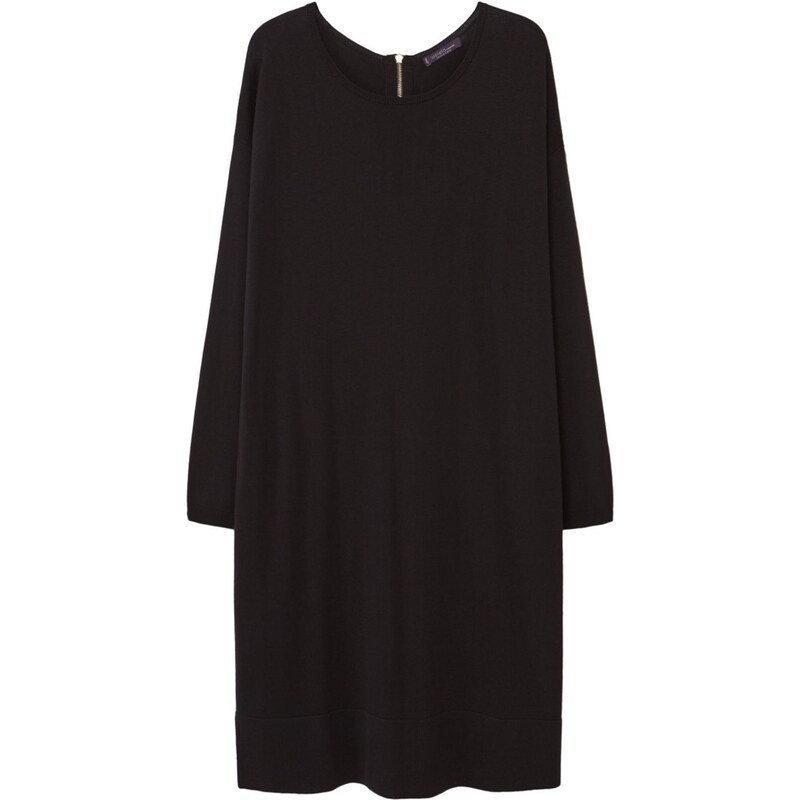 Violeta by Mango Kleid mit kurzem Schnitt - schwarz