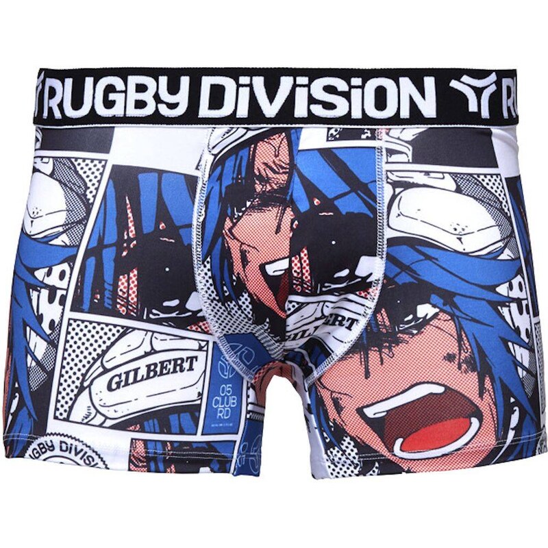 Rugby Division Club - Boxershorts / Höschen - weiß