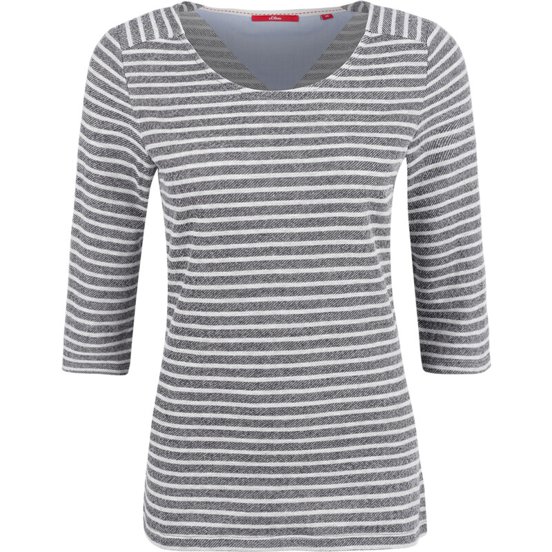 s.Oliver Leichter Streifen-Sweater