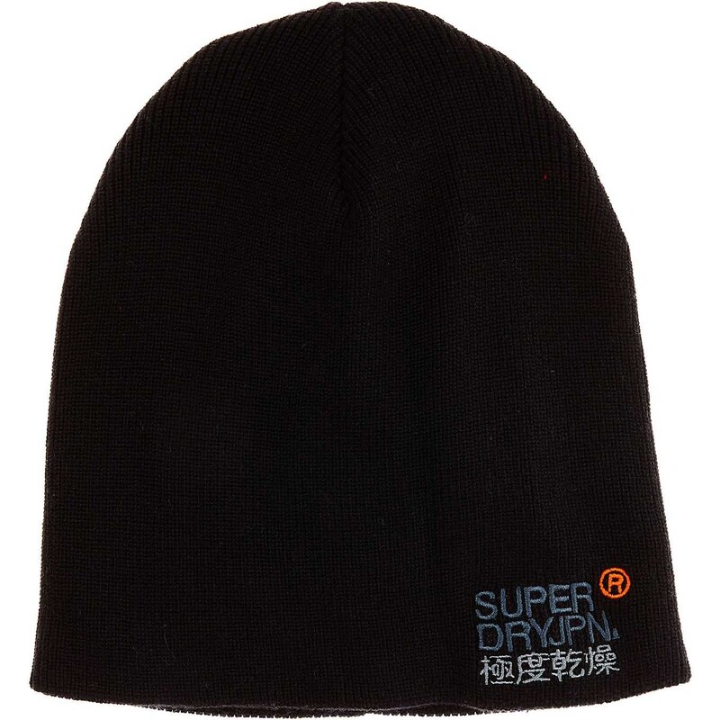 Superdry Mütze - schwarz