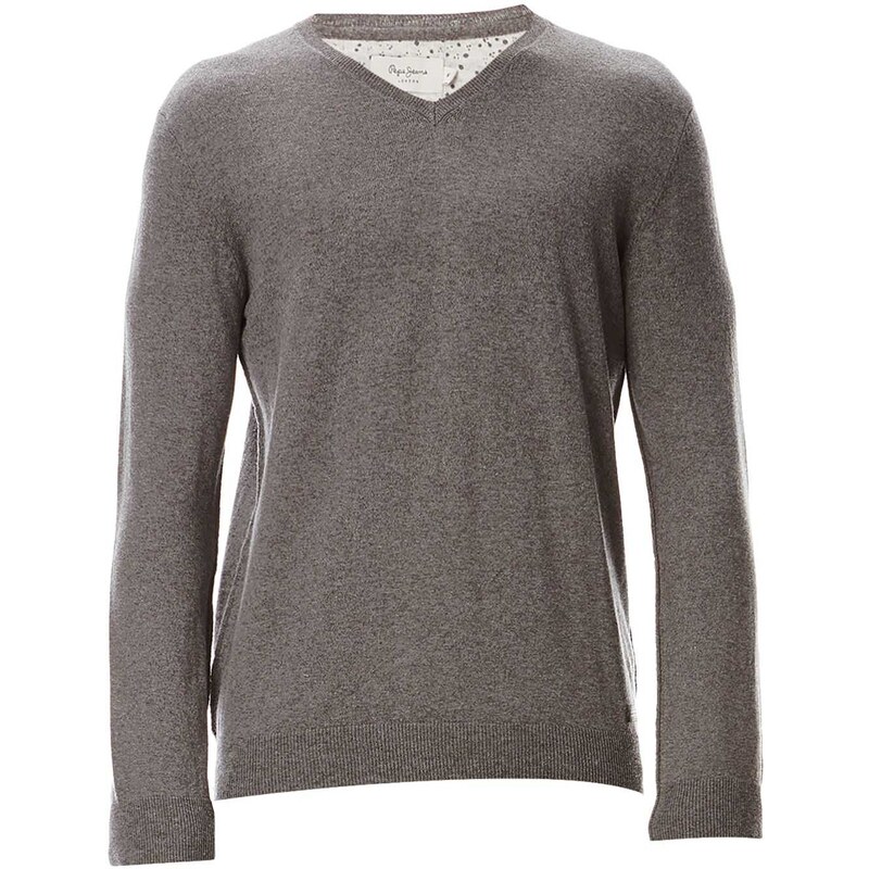 Pepe Jeans London New Justin - Pullover - grau meliert