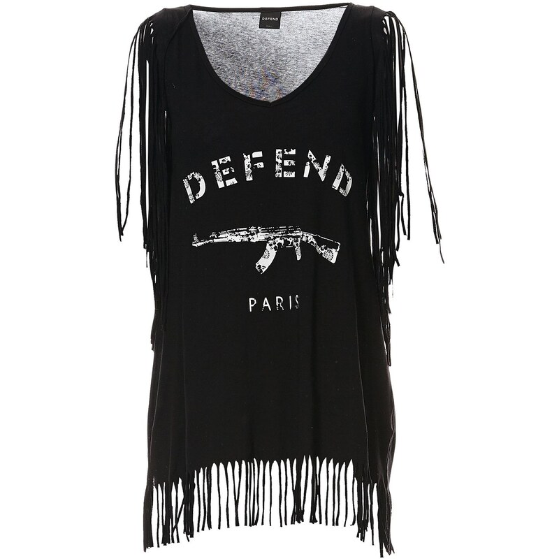 Defend T-Shirt - schwarz