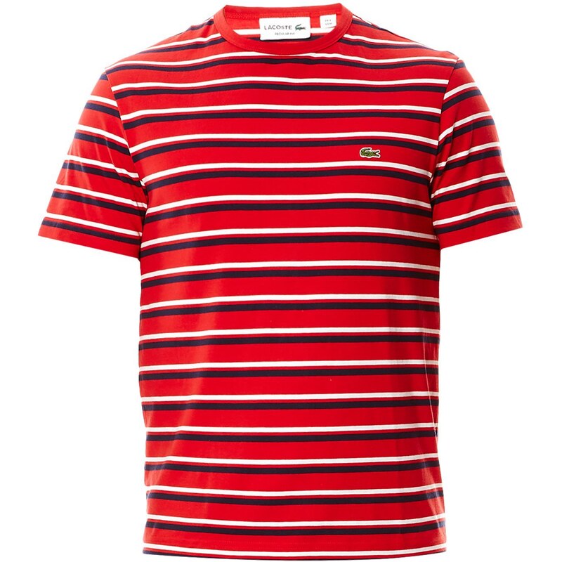 Lacoste T-Shirt - rot
