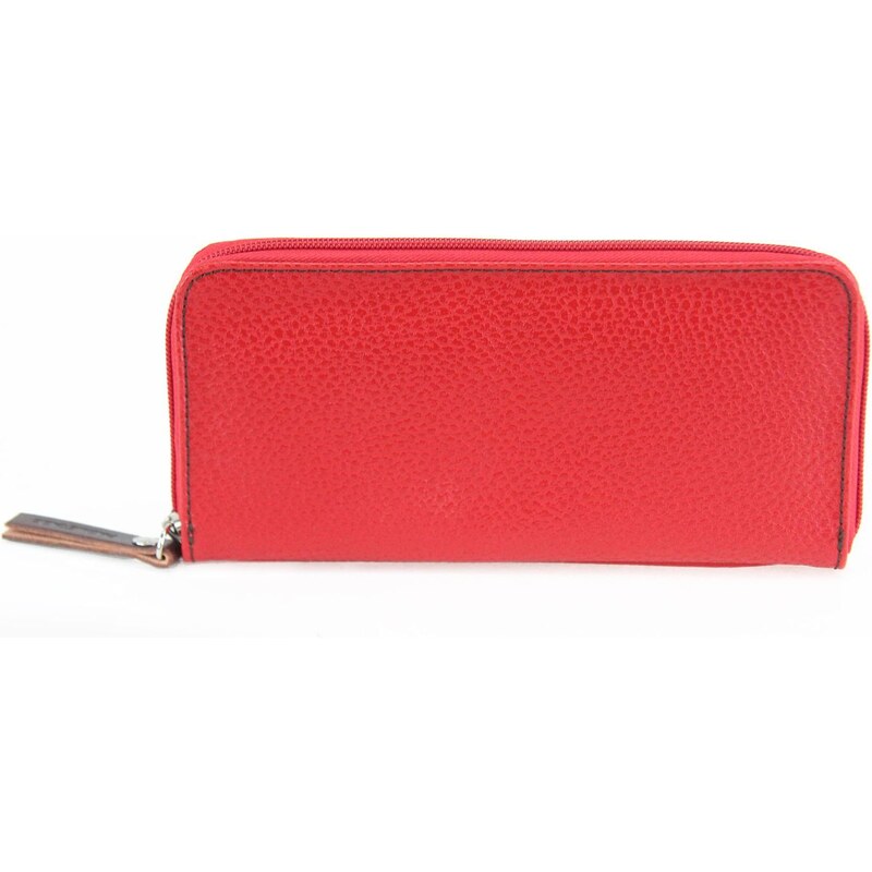 Paquetage Basic - Brieftasche aus Leder - rot