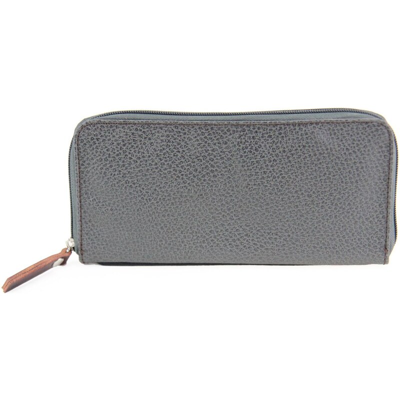 Paquetage Basic - Brieftasche aus Leder - grau