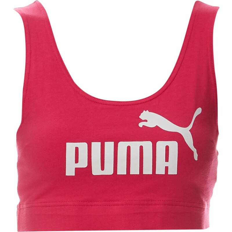 Puma Sport-BH - fuchsienrosa