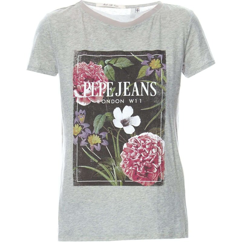 Pepe Jeans London CHRISSIE - T-Shirt - grau