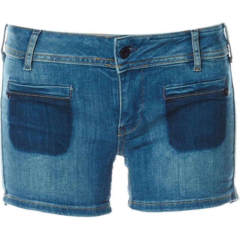 Pepe Jeans London Shane - Minishorts - jeansblau