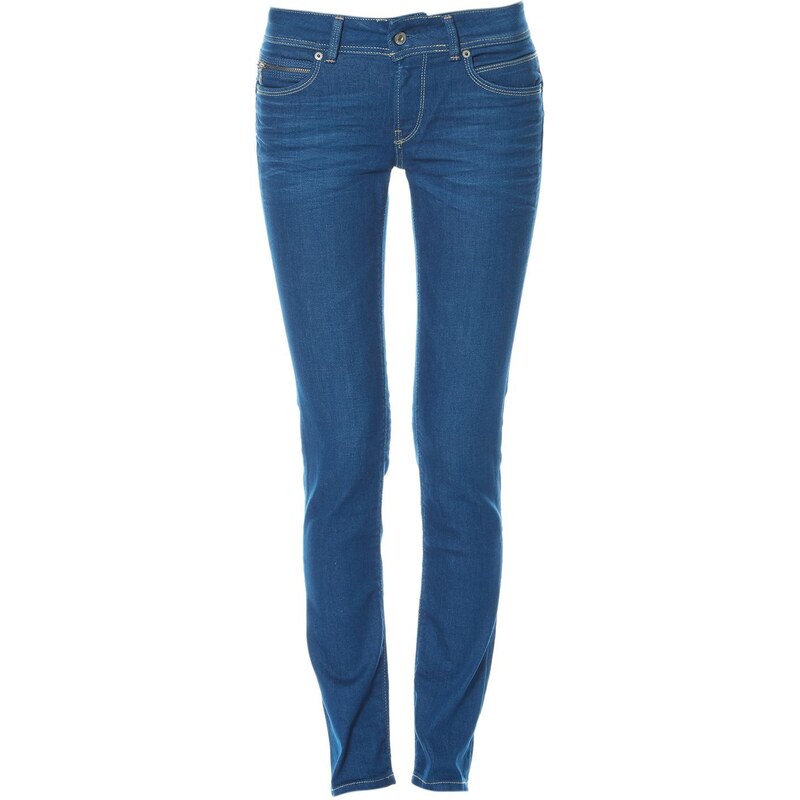 Pepe Jeans London New Brooke - Jeans mit Slimcut - jeansblau