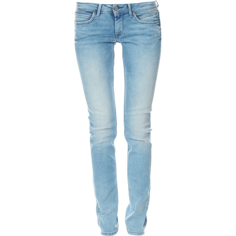 Pepe Jeans London Ariel - Jeans mit Slimcut mit geradem Schnitt - jeansblau