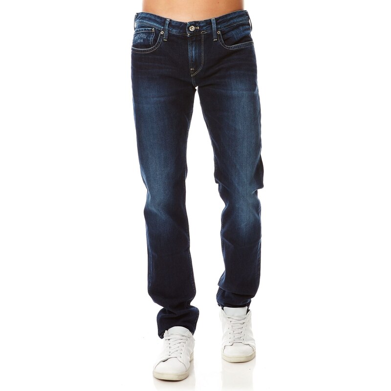 Pepe Jeans London Russel - Jeans mit Slimcut - jeansblau