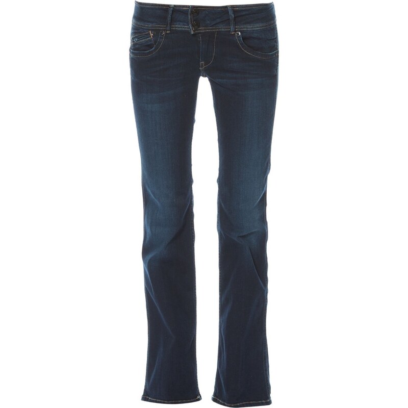 Pepe Jeans London Pimlico - Jeans mit geradem Schnitt mit Bootcut - jeansblau