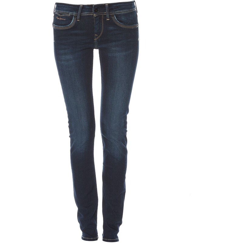 Pepe Jeans London New Perival - Jeans skinny - jeansblau