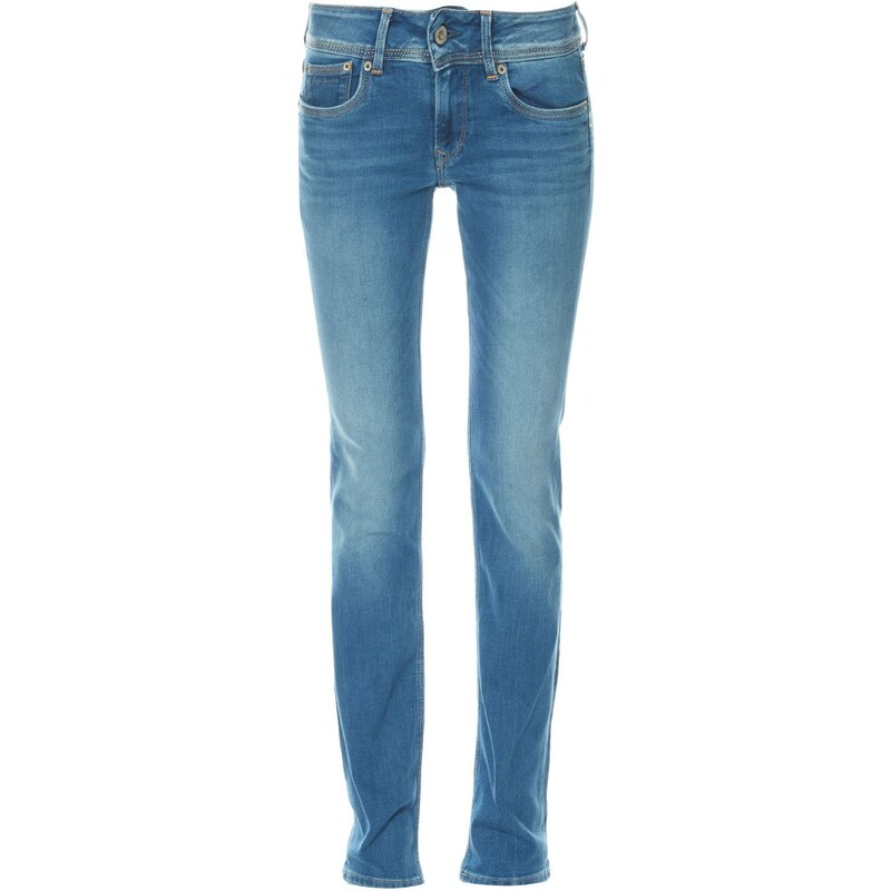 Pepe Jeans London Saturn - Jeans mit geradem Schnitt - jeansblau