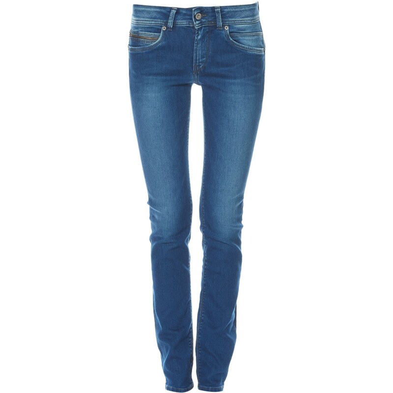 Pepe Jeans London New Brooke - Jeans mit geradem Schnitt - jeansblau