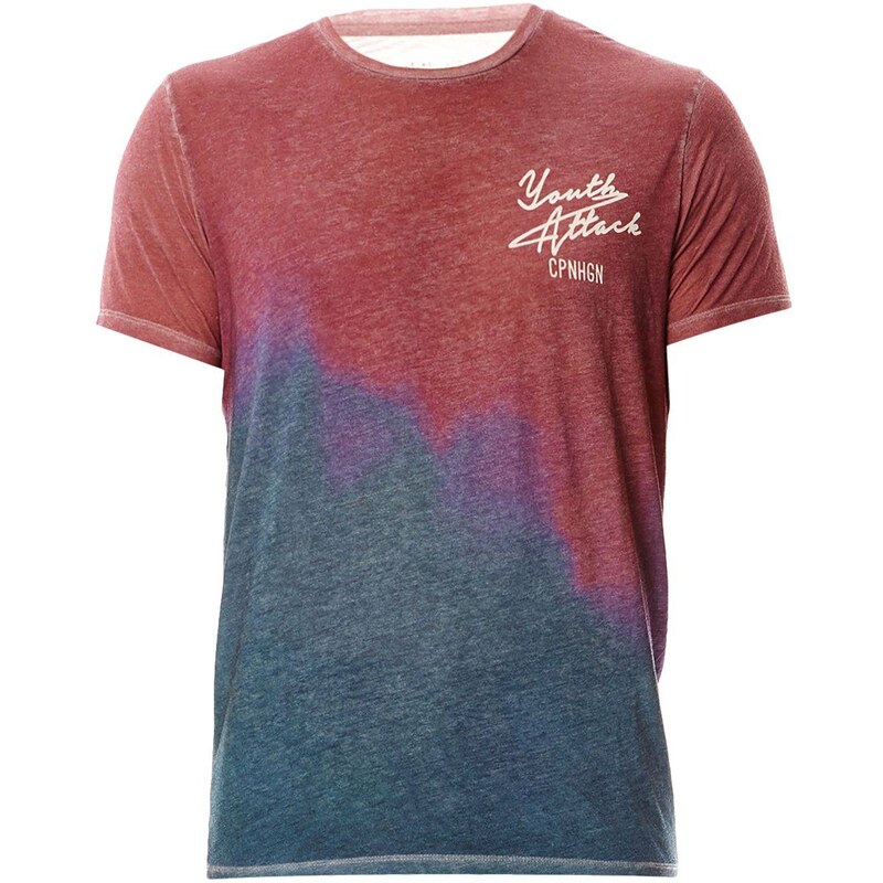 Jack & Jones T-Shirt - weinrot