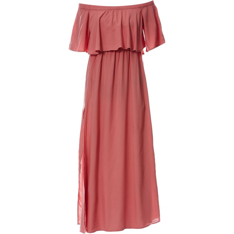 Vero Moda Garnet - Kleid Maxi - rosa