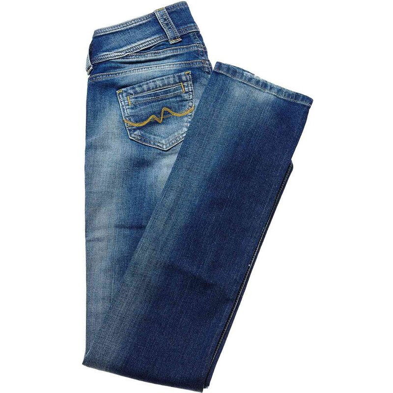 Pepe Jeans London Jeans mit geradem Schnitt - jeansblau
