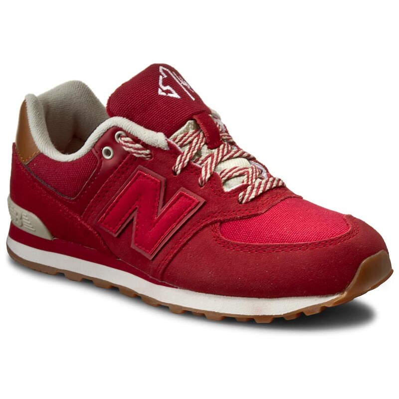 Sneakers NEW BALANCE - KL574NJG Rot