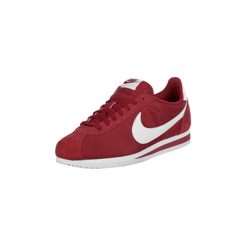 Nike Classic Cortez Nylon Schuhe gym red/white
