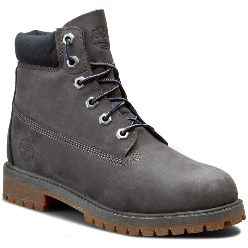 Trapperschuhe TIMBERLAND - 6 In Premium Wp Boot A1B9S Forged Iron