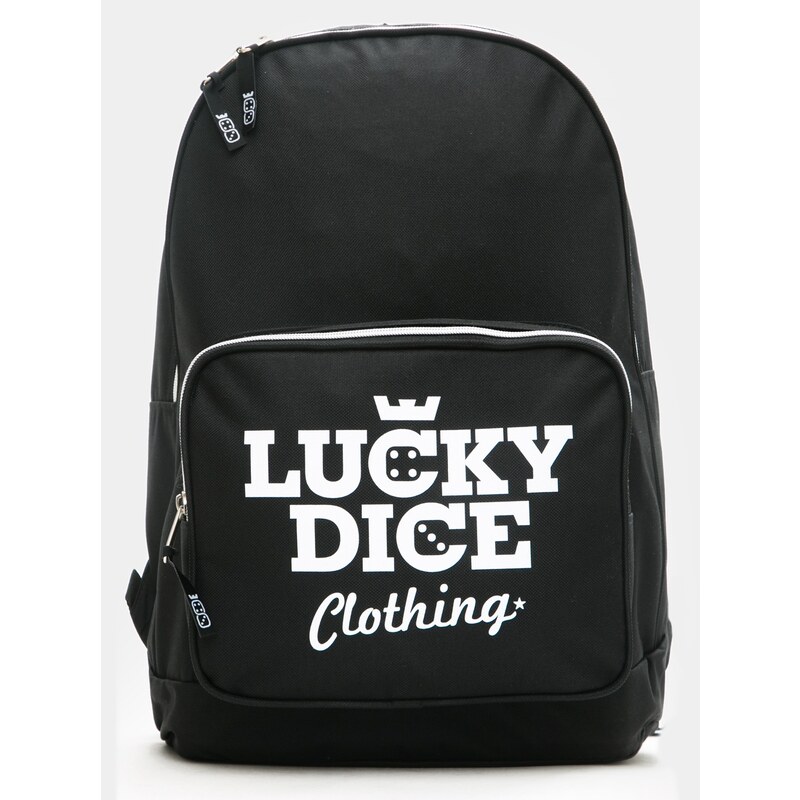 Lucky Dice LD Backpack Black