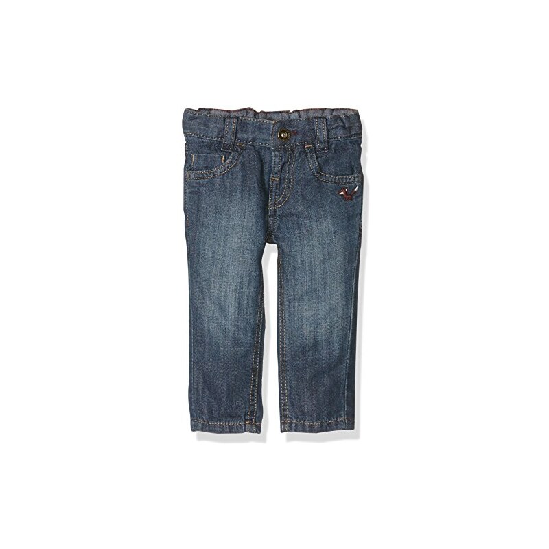 TOM TAILOR Kids Baby-Jungen Jeanshose Jeans with Fox Embro