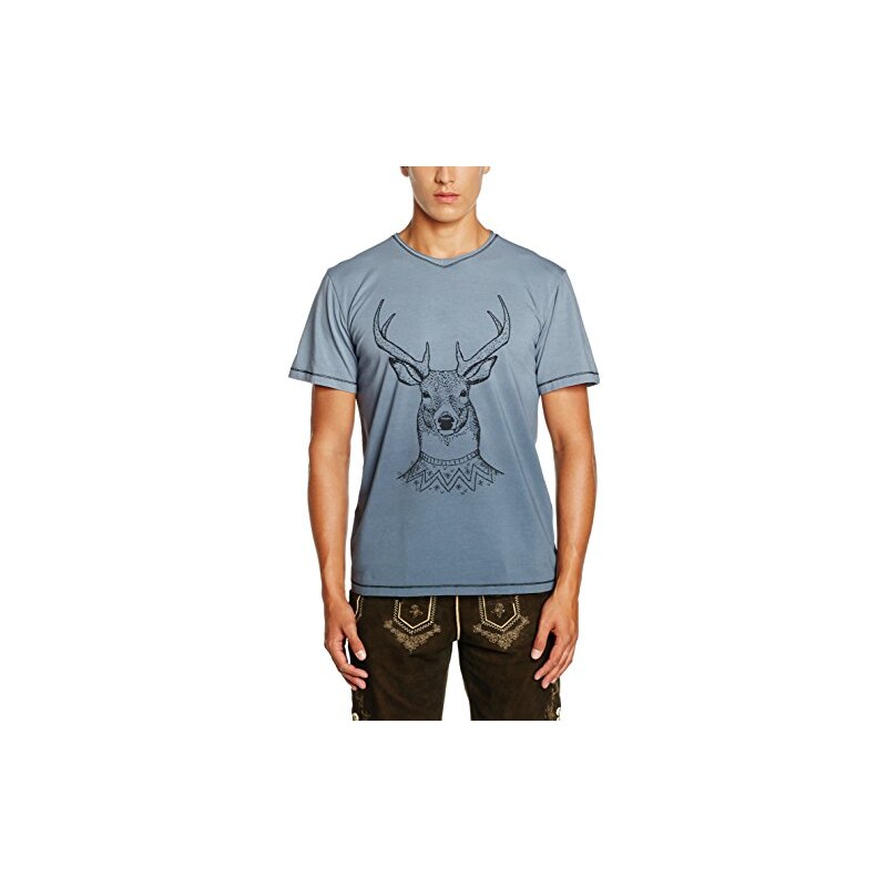 Gweih & Silk Herren T-Shirt Gsh140781
