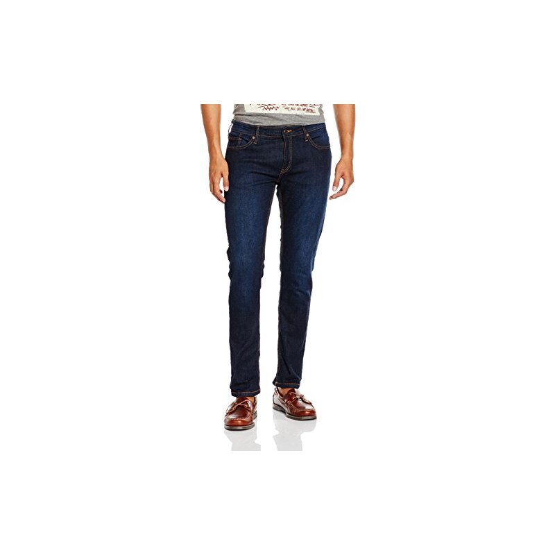 Springfield Herren Jeans Ba30/5-Pant Dnm Slim Precio W11