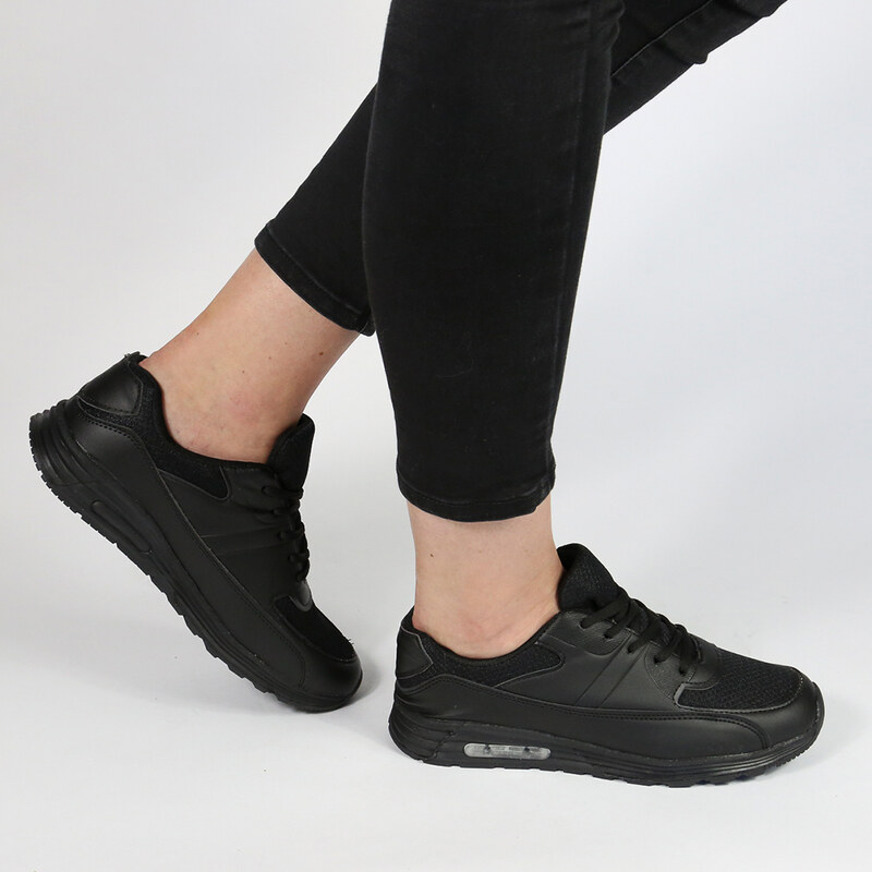 Lesara Unifarbener Sneaker mit Komfortsohle - 38