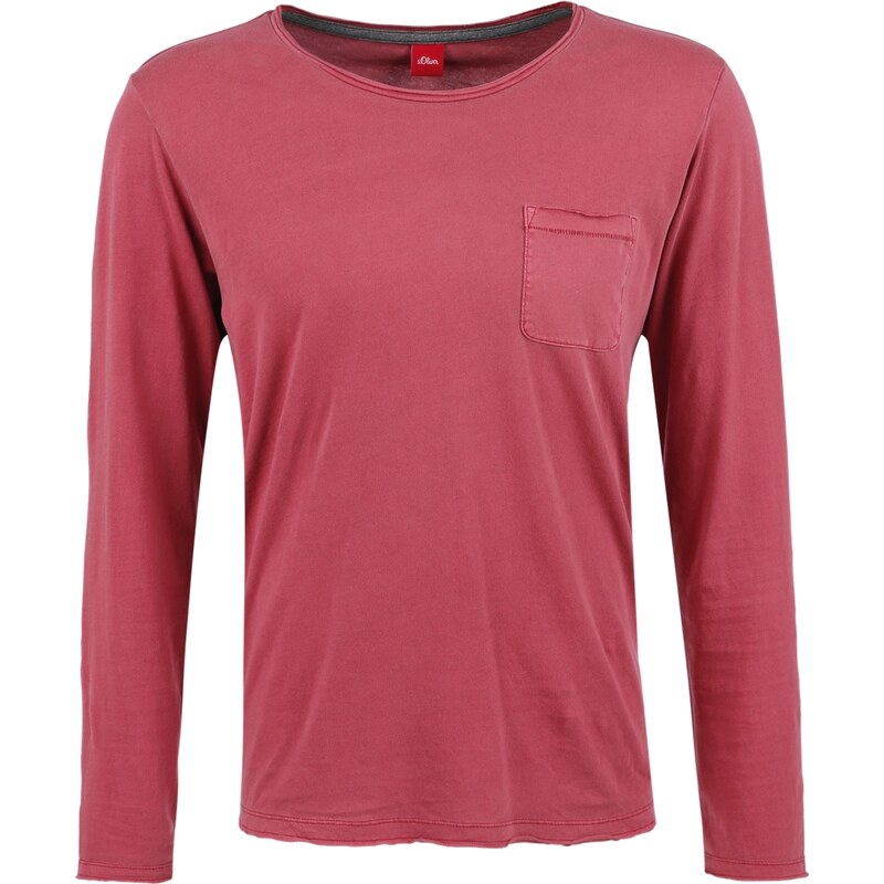 S.Oliver RED LABEL Longsleeve in Pigment Dye