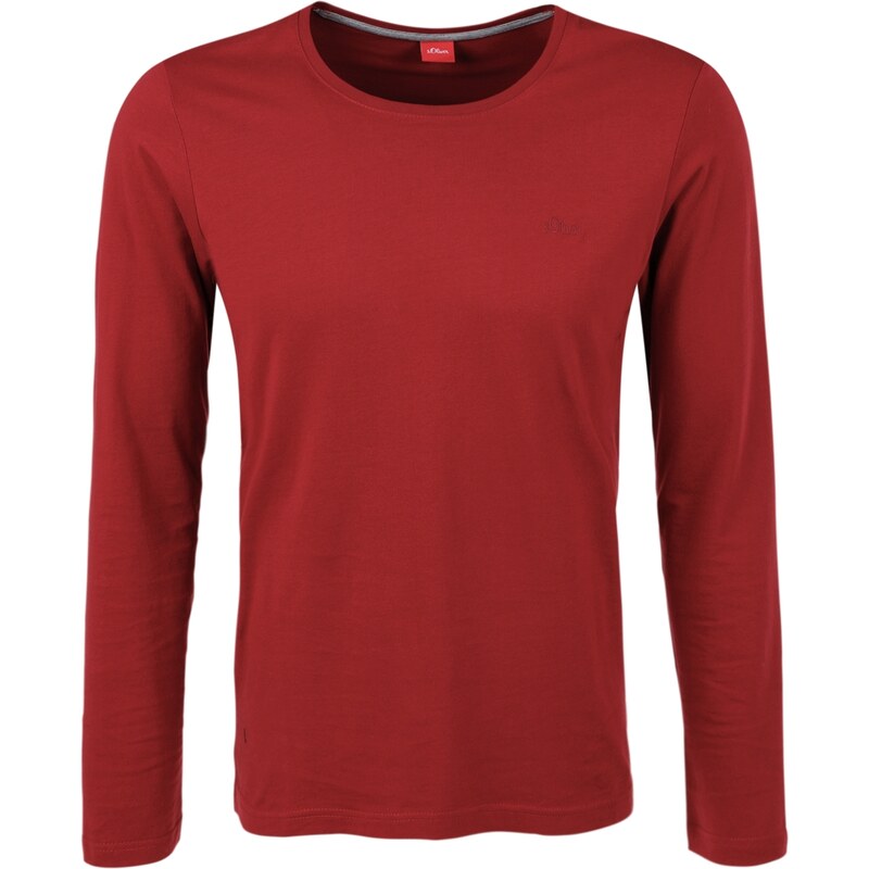 S.Oliver RED LABEL Schmales Jersey Longsleeve
