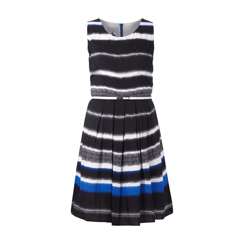 Dresses Unlimited Kleid mit stilisiertem Streifenmuster