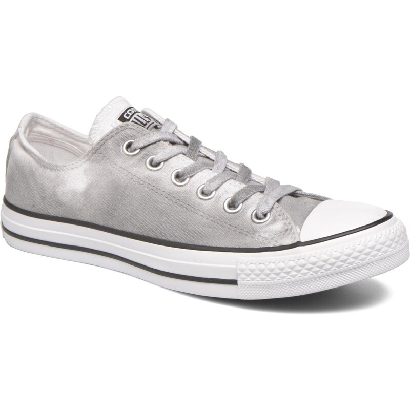 SALE - 20% - Converse - Chuck Taylor All Star Washed Ox W - Sneaker für Damen / grau