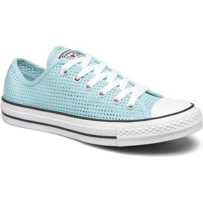 SALE - 10% - Converse - Chuck Taylor All Star Perforated Canvas W - Sneaker für Damen / blau