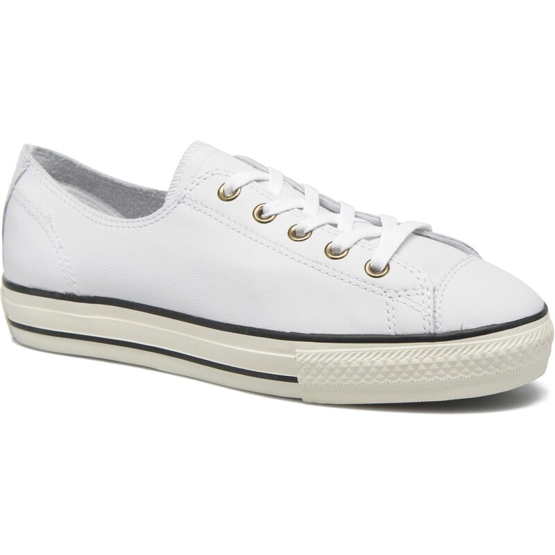SALE - 30% - Converse - Chuck Taylor All Star High Line Ox - Sneaker für Damen / weiß