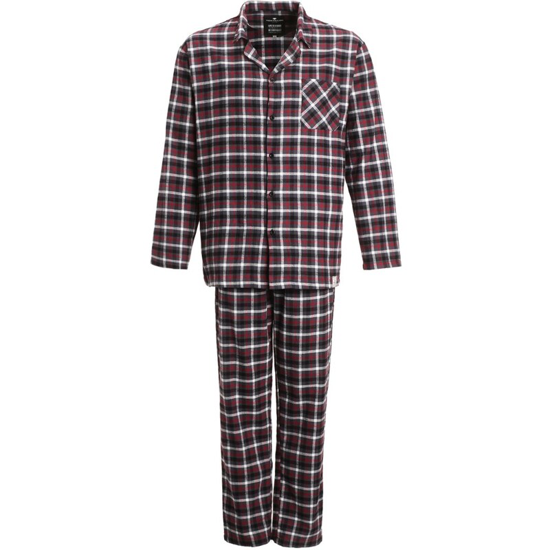 TOM TAILOR Pyjama black