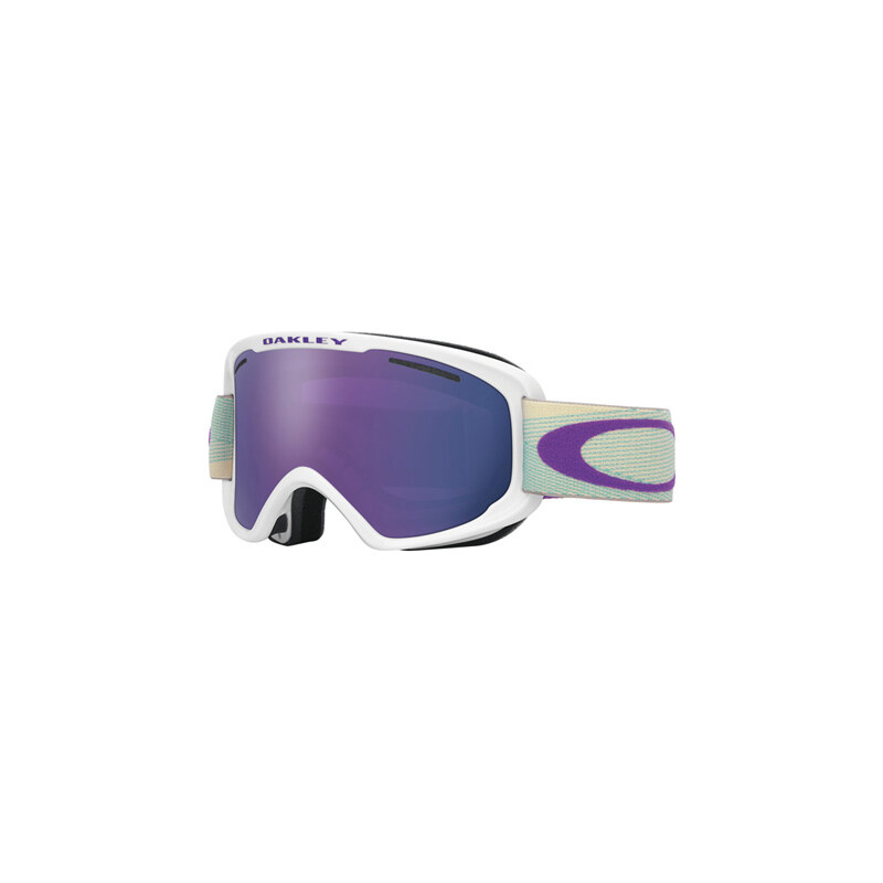 Oakley O2 Xm Schneebrillen Goggle purple blue/violet iridium