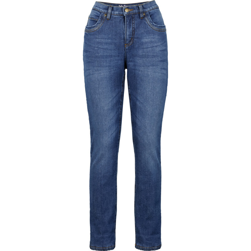 John Baner JEANSWEAR Thermo-Stretch-Jeans, Normal in blau für Damen von bonprix