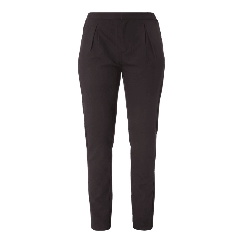 mbyM Tapered Fit Stoffhose mit Webmuster